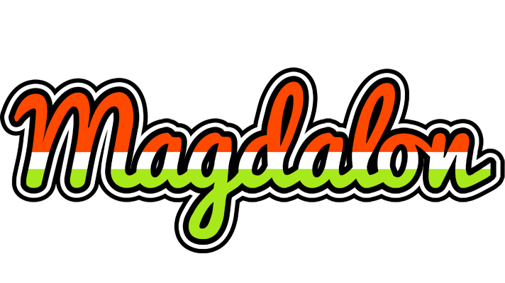 Magdalon exotic logo