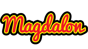 Magdalon fireman logo