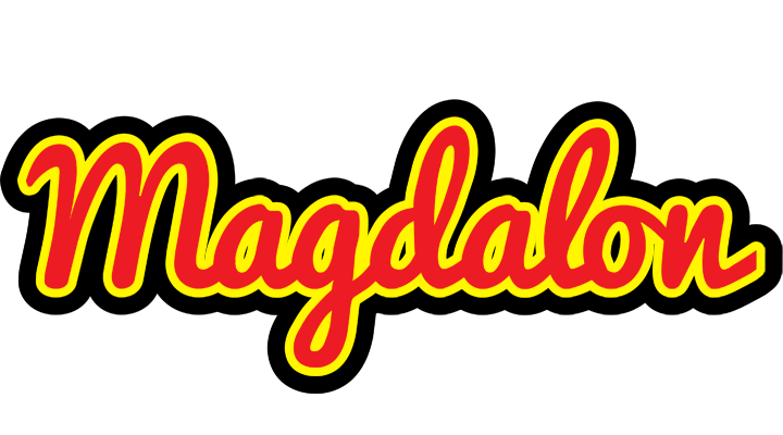 Magdalon fireman logo