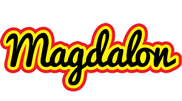 Magdalon flaming logo