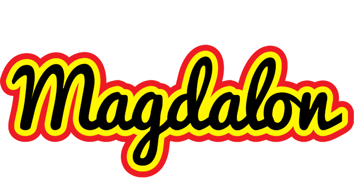 Magdalon flaming logo