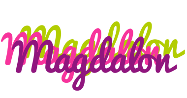 Magdalon flowers logo