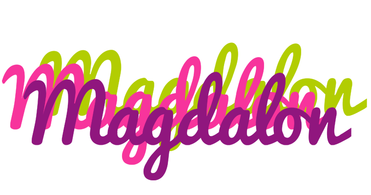 Magdalon flowers logo