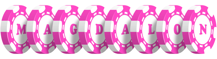 Magdalon gambler logo