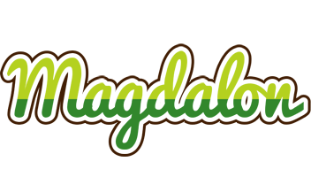 Magdalon golfing logo