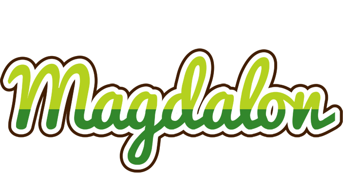Magdalon golfing logo