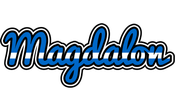 Magdalon greece logo