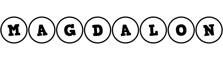 Magdalon handy logo