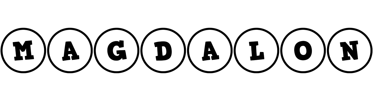 Magdalon handy logo