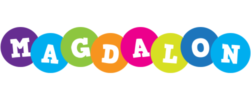 Magdalon happy logo