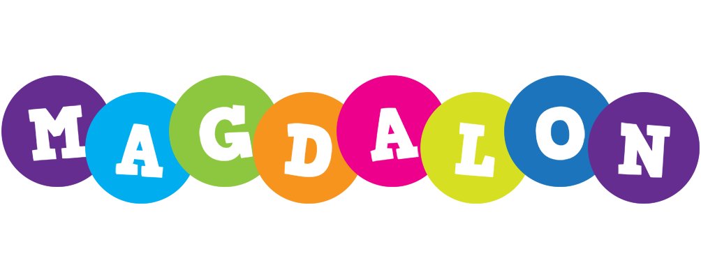 Magdalon happy logo