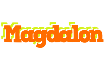 Magdalon healthy logo