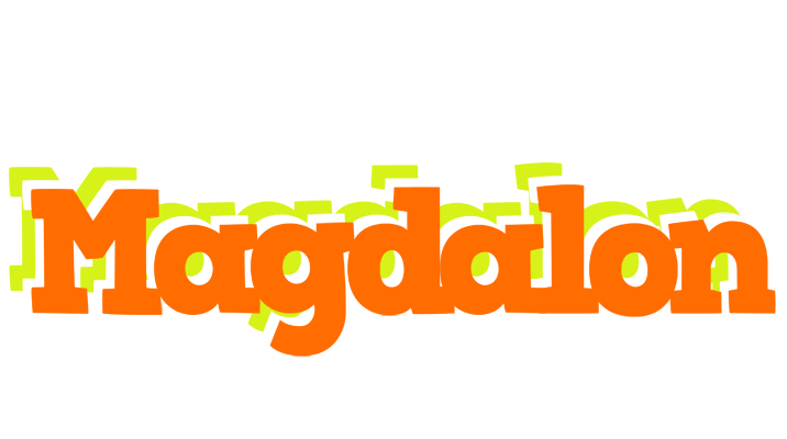 Magdalon healthy logo