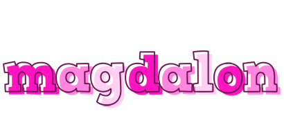 Magdalon hello logo