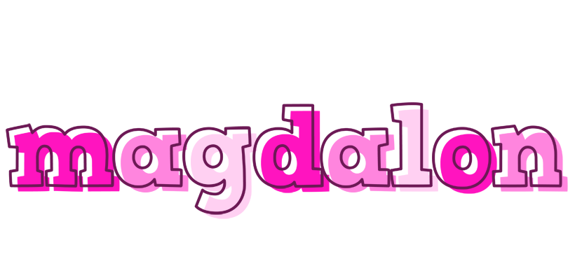 Magdalon hello logo