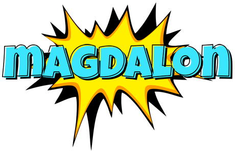 Magdalon indycar logo