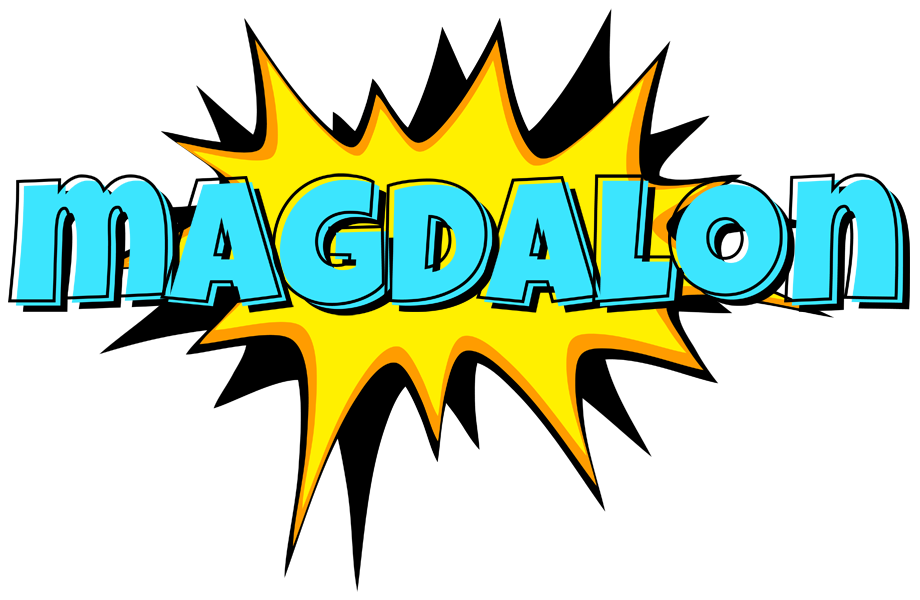 Magdalon indycar logo