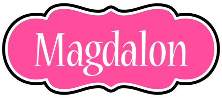 Magdalon invitation logo