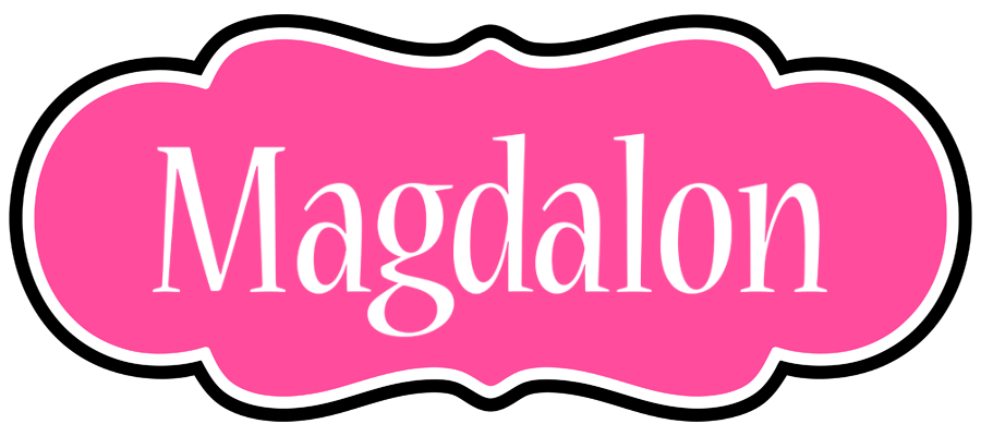 Magdalon invitation logo