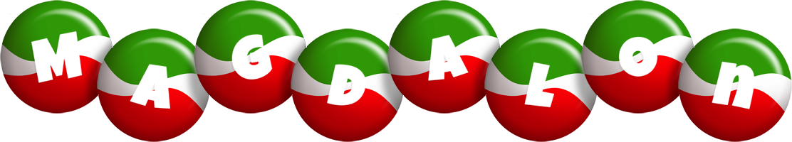 Magdalon italy logo
