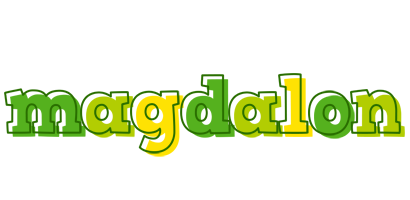 Magdalon juice logo