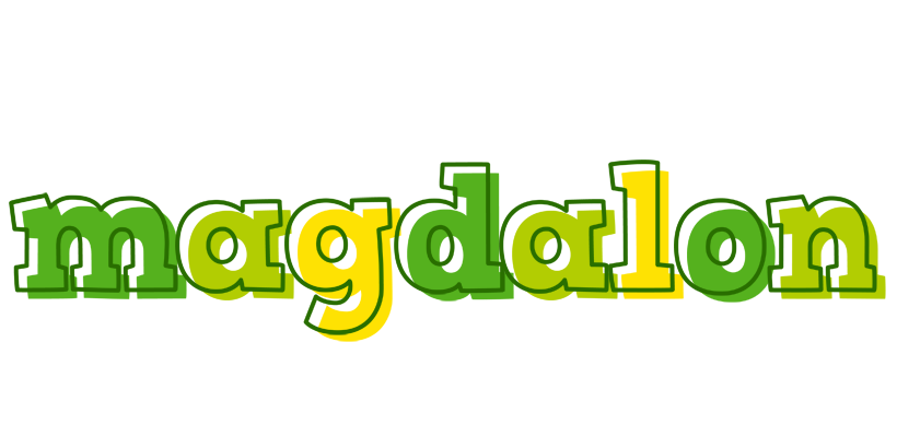 Magdalon juice logo