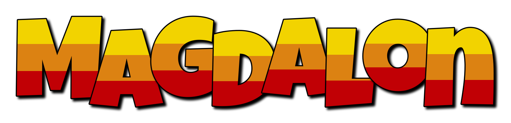 Magdalon jungle logo