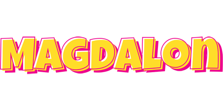 Magdalon kaboom logo