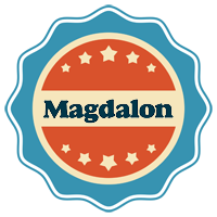 Magdalon labels logo