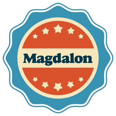 Magdalon labels logo