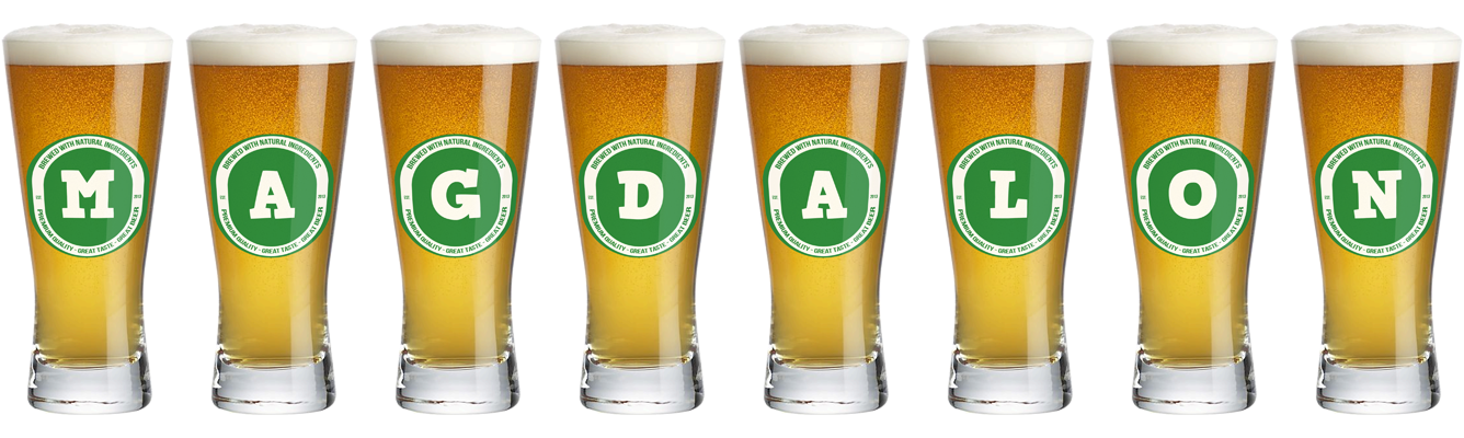 Magdalon lager logo