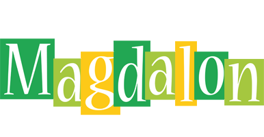 Magdalon lemonade logo