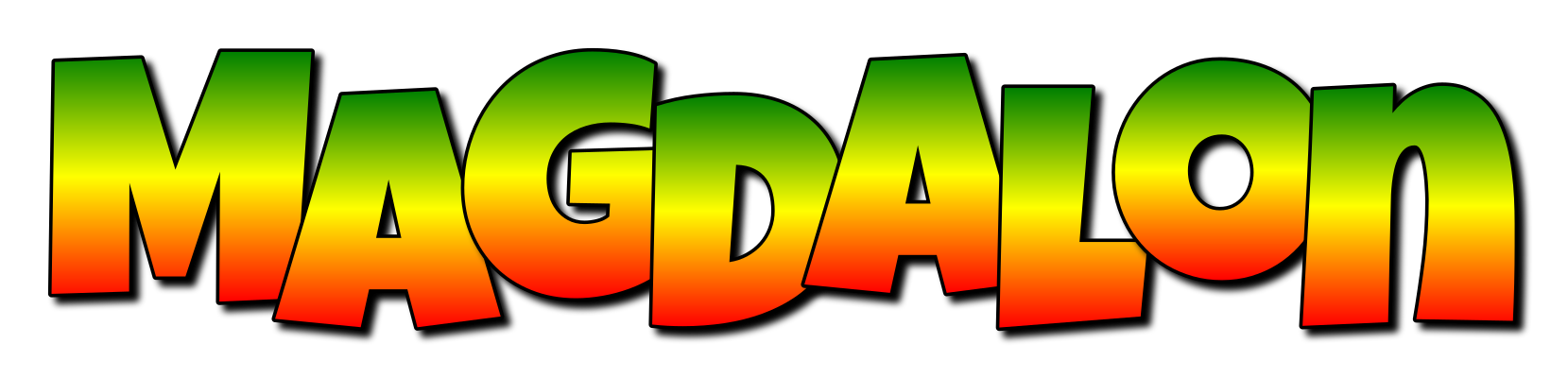 Magdalon mango logo