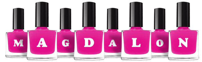 Magdalon nails logo