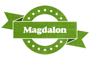 Magdalon natural logo