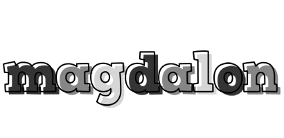 Magdalon night logo