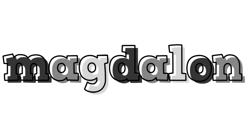 Magdalon night logo