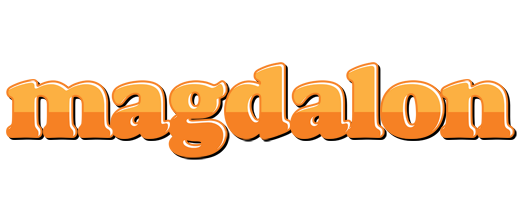 Magdalon orange logo
