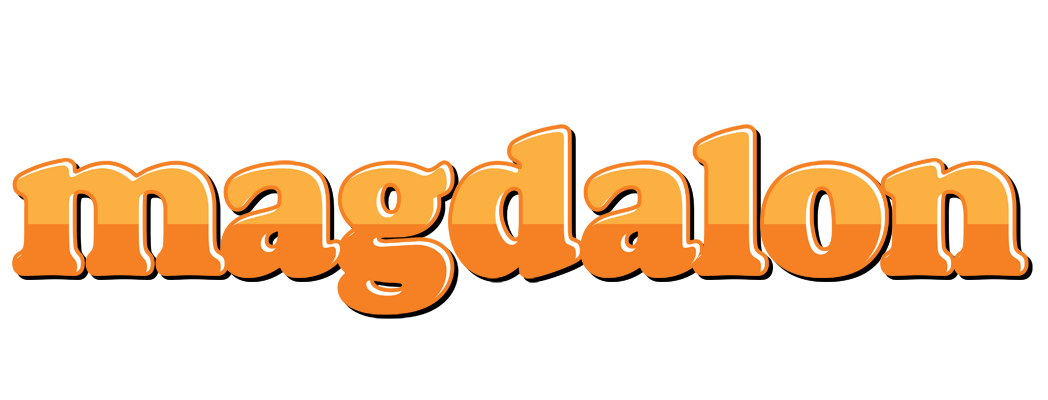 Magdalon orange logo