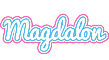 Magdalon outdoors logo