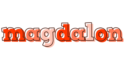 Magdalon paint logo