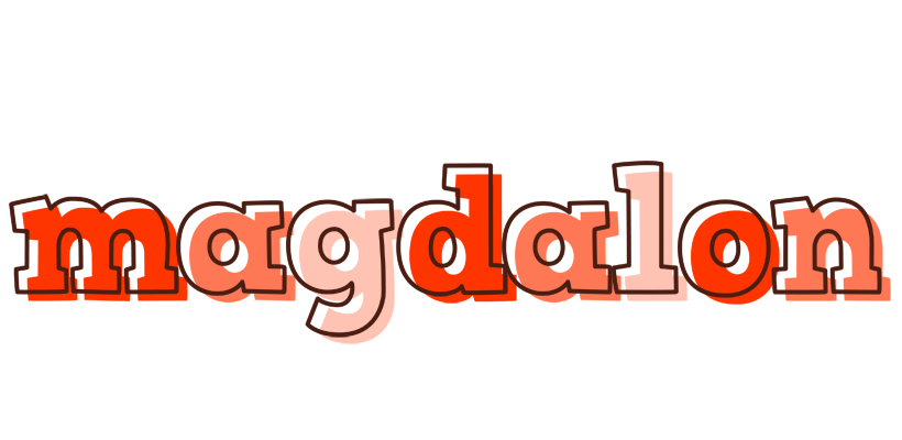 Magdalon paint logo