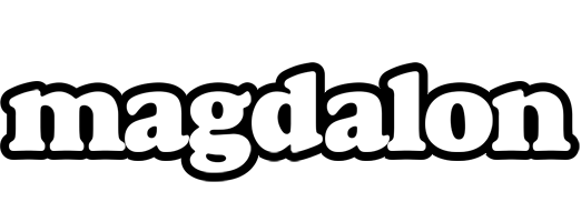 Magdalon panda logo