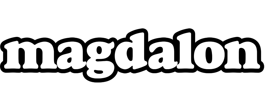 Magdalon panda logo
