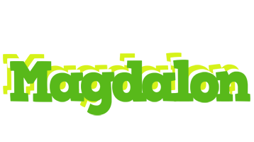 Magdalon picnic logo