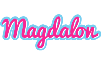 Magdalon popstar logo
