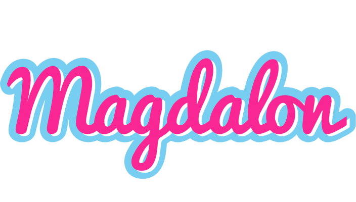 Magdalon popstar logo