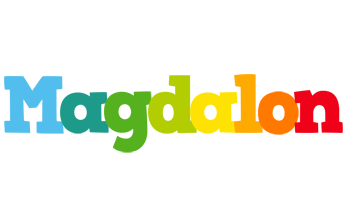 Magdalon rainbows logo