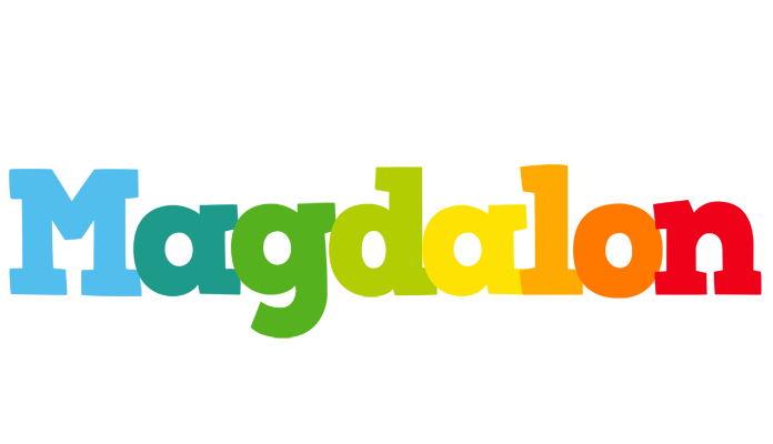 Magdalon rainbows logo