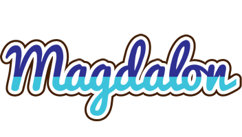 Magdalon raining logo